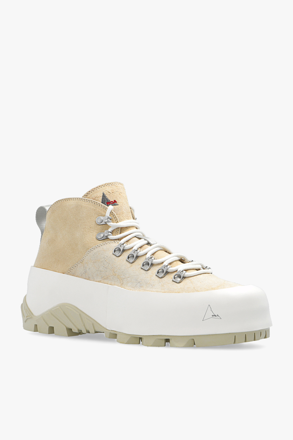 Cream 'CVO' hiking boots ROA - Vitkac Canada